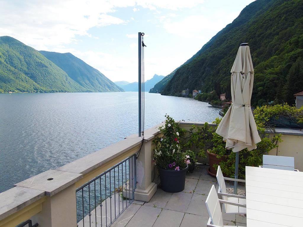 Oria Lugano Lake, Il Nido Dell'Aquila Exterior foto